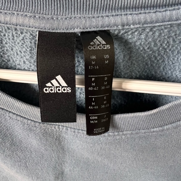 Adidas Women's Crewneck - Picture 4 of 5